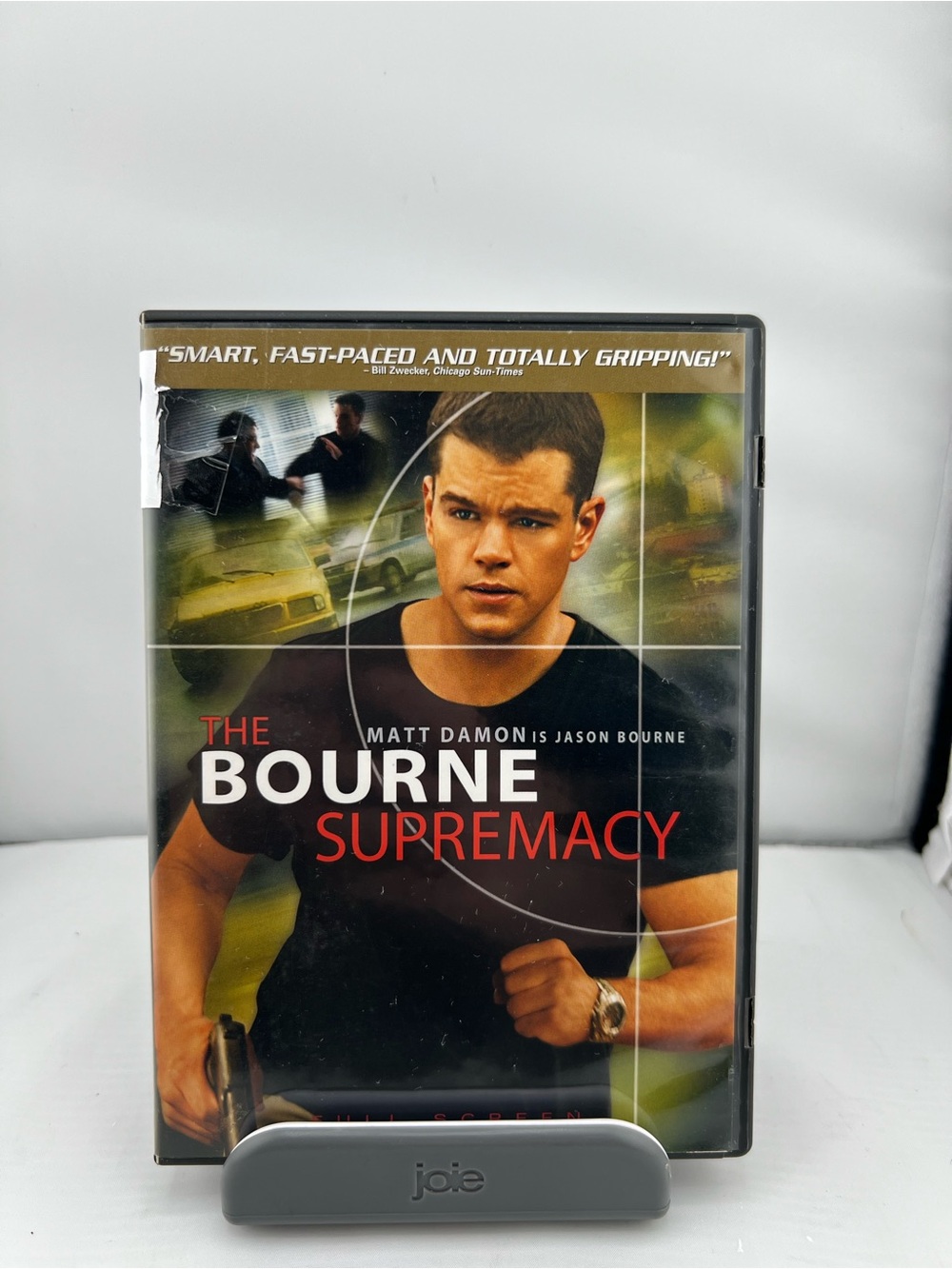 📀The Bourne Supremacy DVD - Black & Red Cover